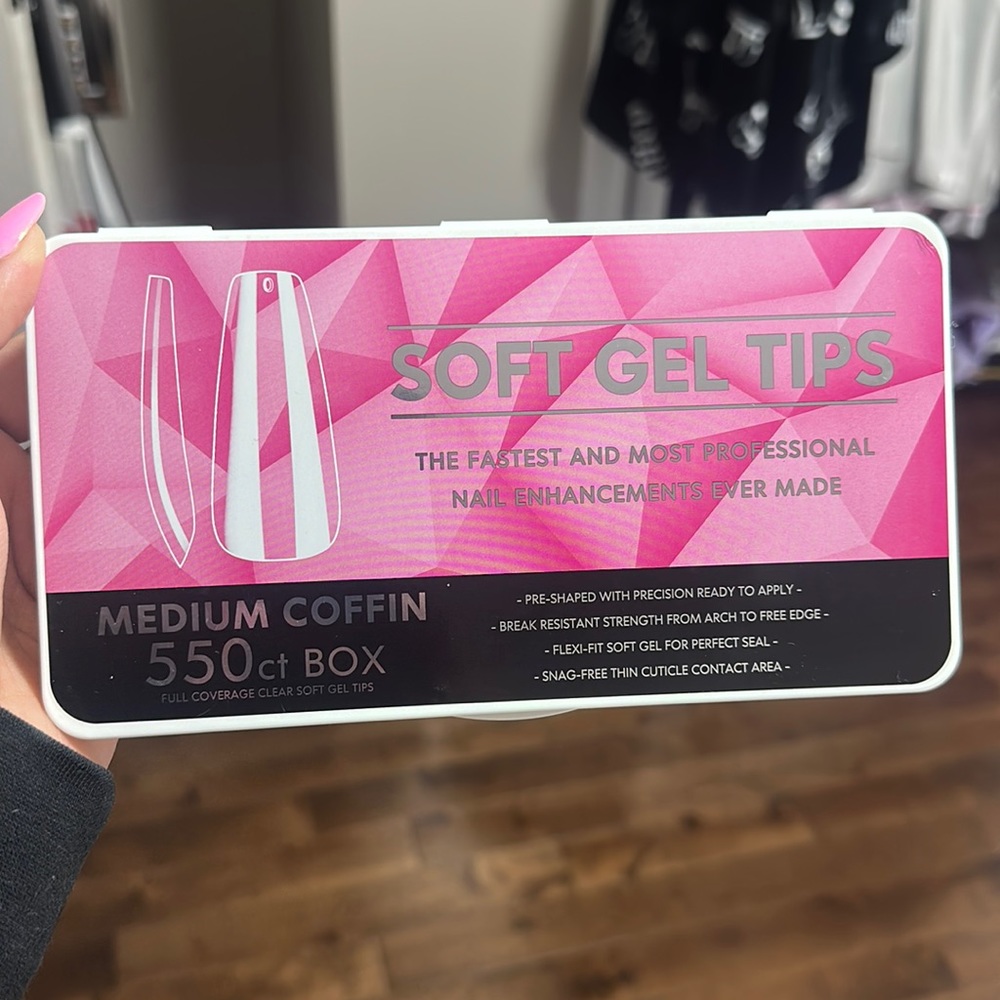 gel nail tips